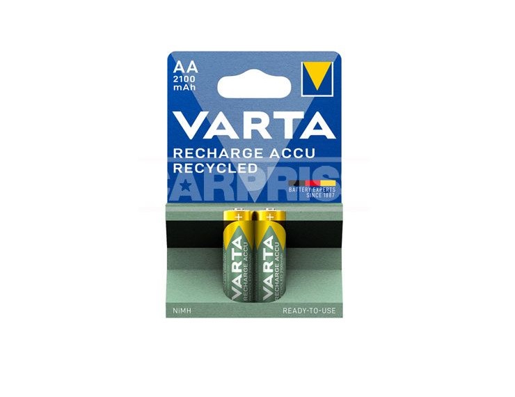 Lot de 2 piles rechargeables Varta AA