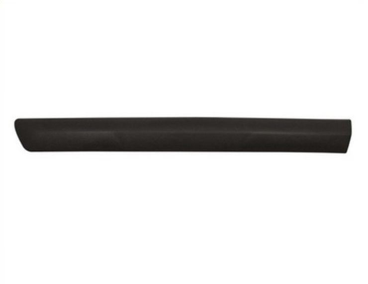 Moulure de porte avant gauche, noire
