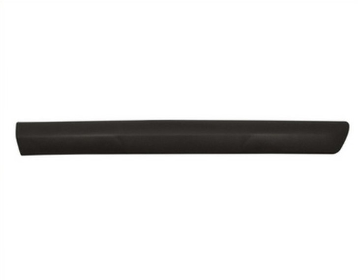 Moulure de porte avant droite, noire