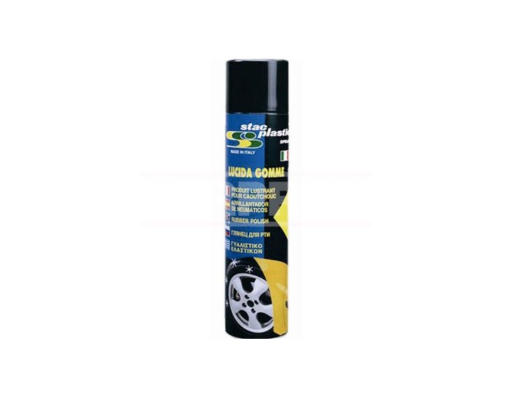 NETTOIE ET ÉCLAIRCIT LES PNEUS 400ML.
