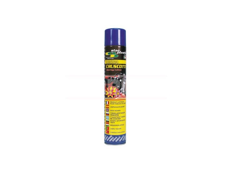 NETTOYEUR DE TABLEAUX DU BORDVANILLE 750ML.