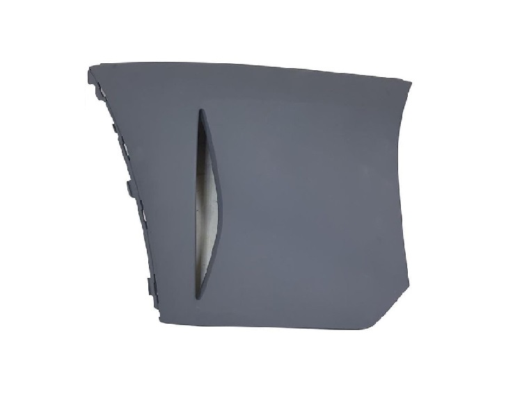 Pare-chocs avant droit, apprêté