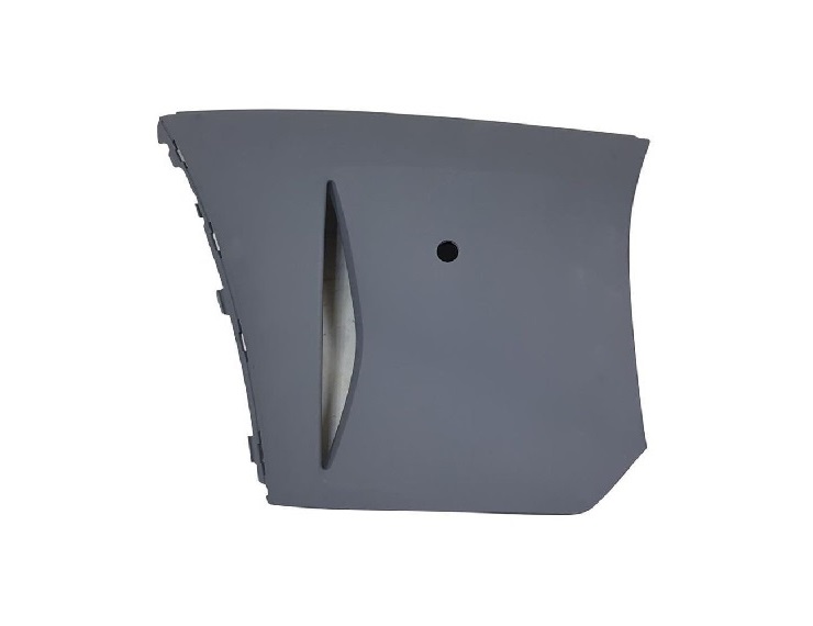 Pare-chocs avant droit, apprêté, park assist