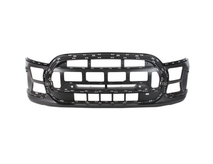 Pare-chocs avant noir, capteurs (Bev)