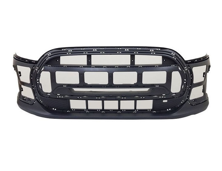 Pare-chocs avant, noir