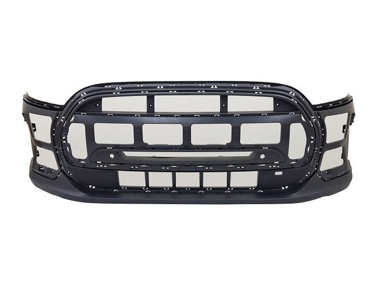 Pare-chocs avant noir, capteur de stationnement