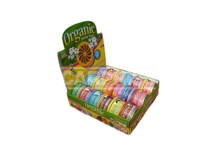 VITRINE DE DÉSODORISANTS 