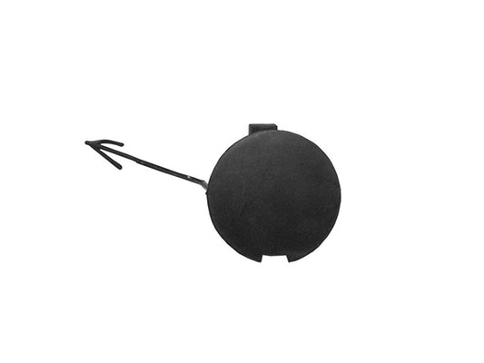 Cache crochet de pare-chocs avant, apprêté