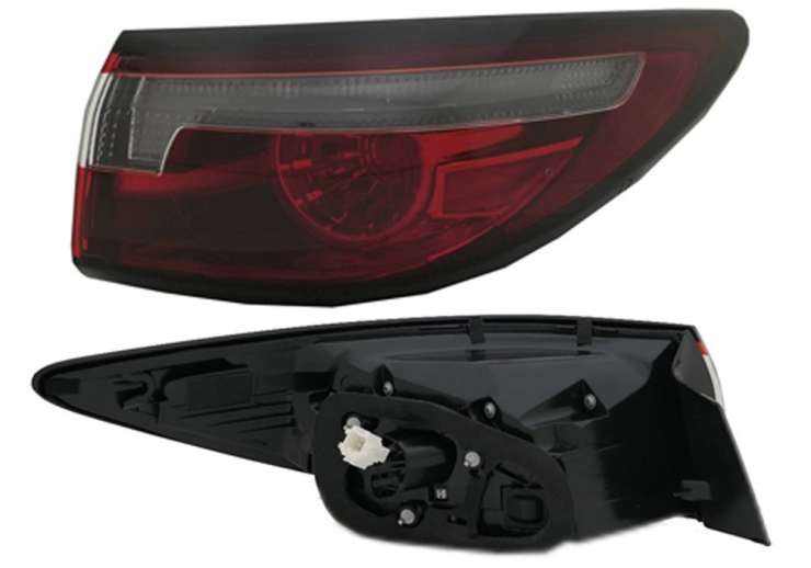 Feu arrière extérieur droit, LED (depuis 03/2018)