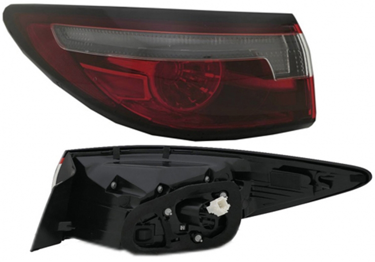 Feu arrière gauche extérieur, LED (depuis 03/2018)