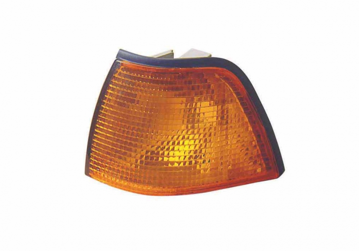 Feu avant droit, avec porte lampe (Orange)