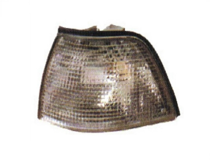 Feu avant gauche (fumé)