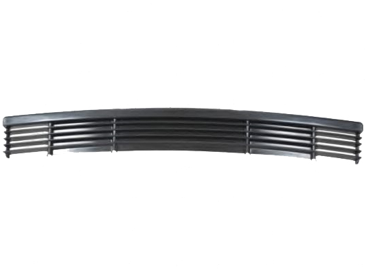 Grille centrale du pare-chocs avant, fermée