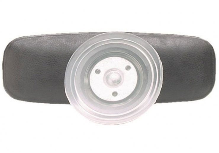 Miroir intérieur universel, avec ventouse