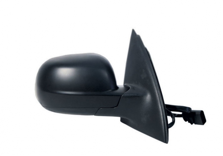 Rétroviseur électrique droit, convexe, chauffant (petit modèle) (5 broches)