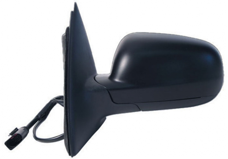 Rétroviseur électrique gauche, asphérique, chauffant (grand modèle) (5 broches)