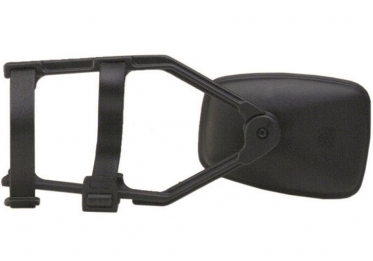 Retroviseur extérieur convexe réversible pour caravanes