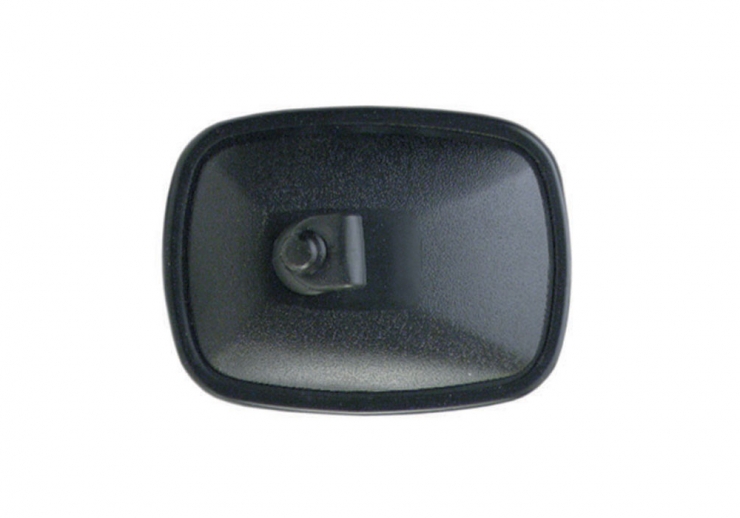 Rétroviseur extérieur universel, réversible, manuel, plat (classe III)