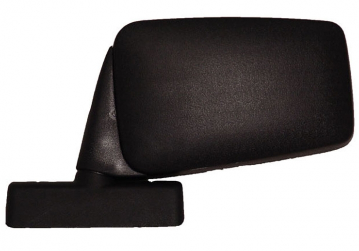 Rétroviseur manuel universel réversible, plat