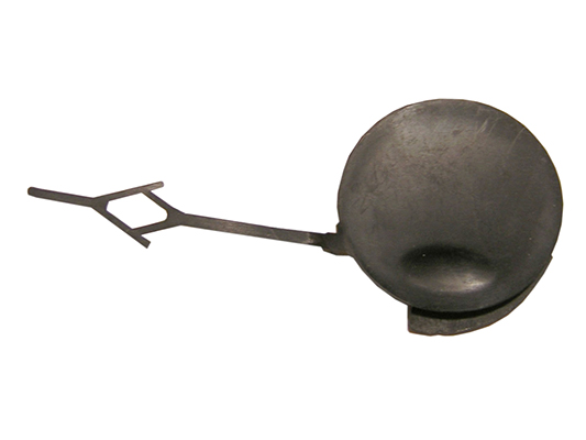 Cache crochet de pare-chocs avant, apprêté