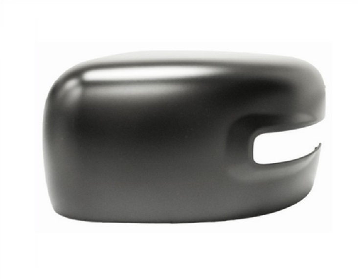 Coque rétroviseur gauche, noir, trou feu clignotant