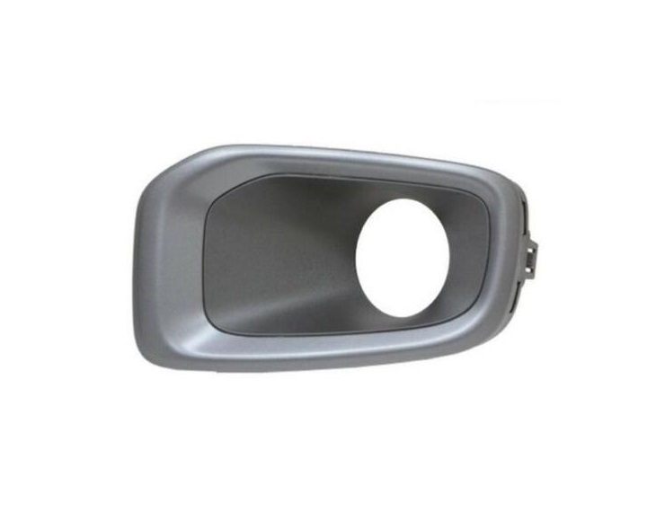 Grille de pare-chocs avant gauche, noire, feux antibrouillard