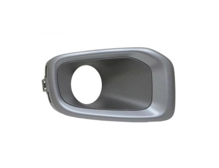 Grille de pare-chocs avant droit, noire, feux antibrouillard