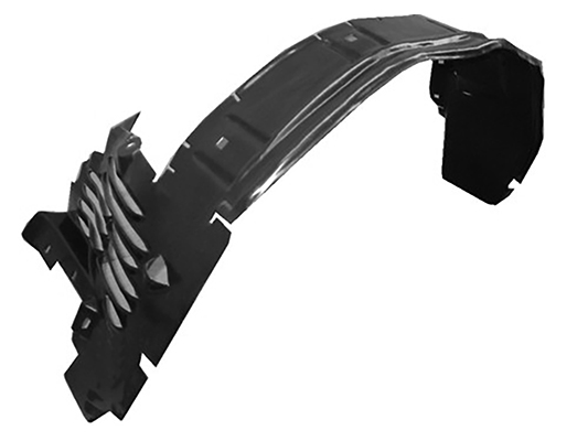 Pare-boue avant gauche