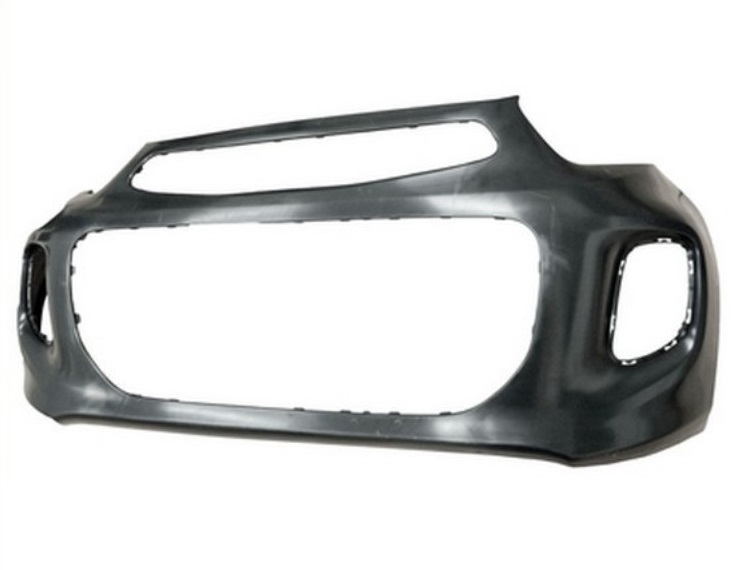 Pare-chocs avant noir