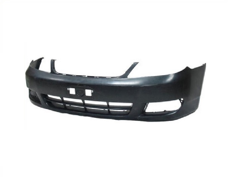 Pare-chocs avant noir (4 portes)