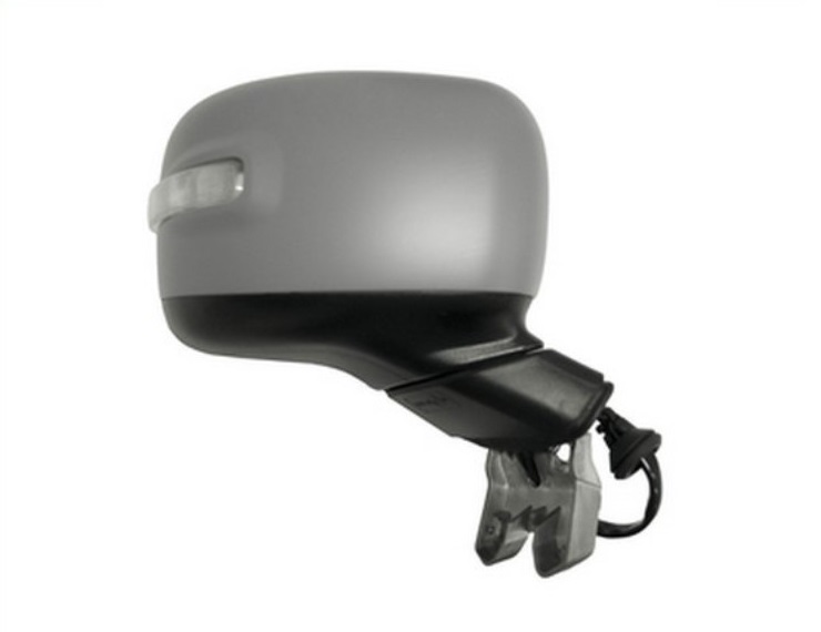 Rétroviseur électrique droit, chauffant, apprêté, convexe, avec feu clignotant, sonde