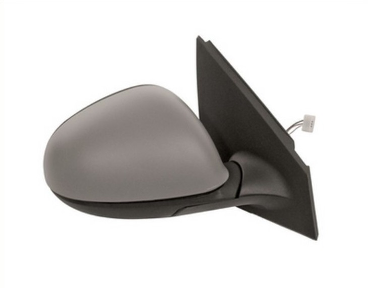 Rétroviseur électrique droit, apprêté, convexe (depuis 2010)