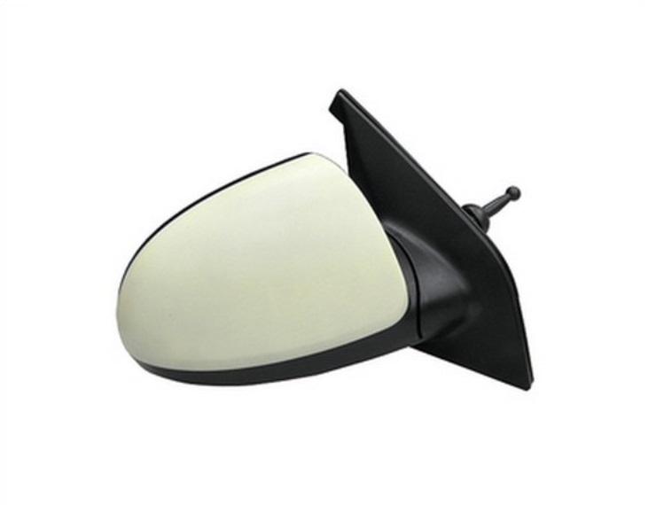 Rétroviseur mécanique droit, noir, convexe