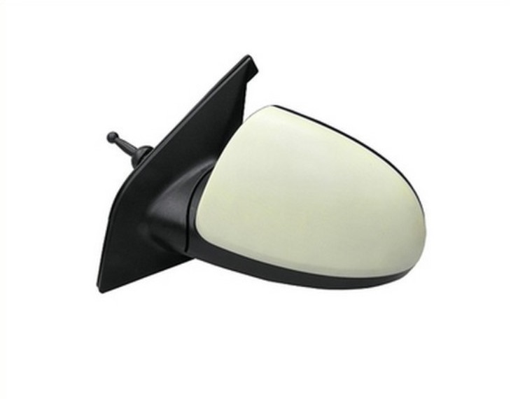 Rétroviseur mécanique gauche, noir, convexe