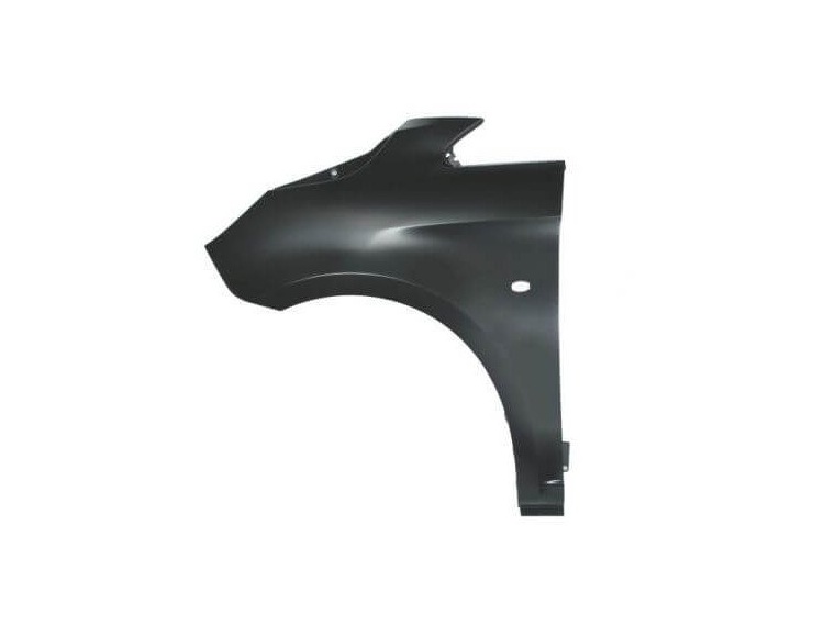 Aile avant gauche, trou feu clignotant