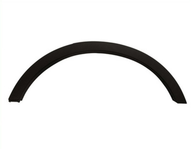 Extension aile arrière gauche, noir