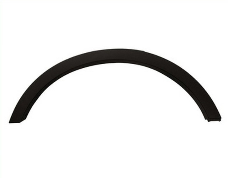 Extension aile arrière droite, noire