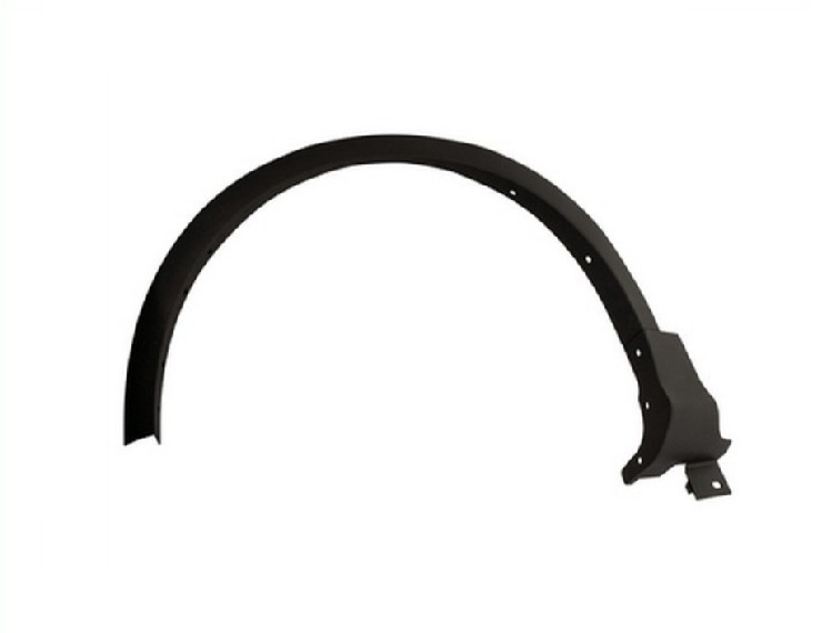 Extension aile avant gauche, noire