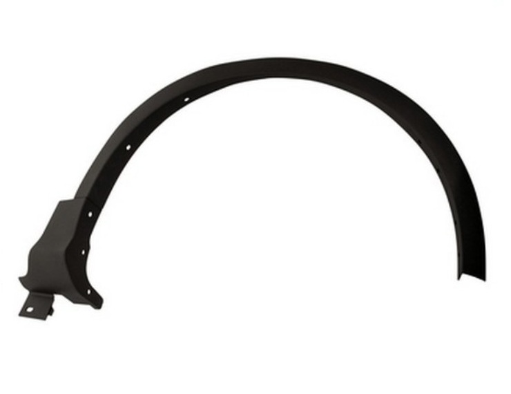 Extension aile avant droite, noire