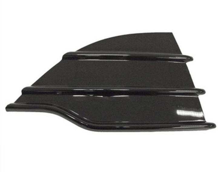 Grille pare-chocs gauche, noire