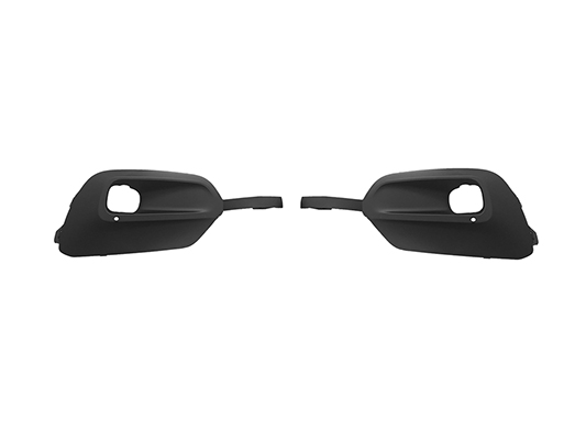 Kit cache grille pare-chocs avant, trous antibrouillard