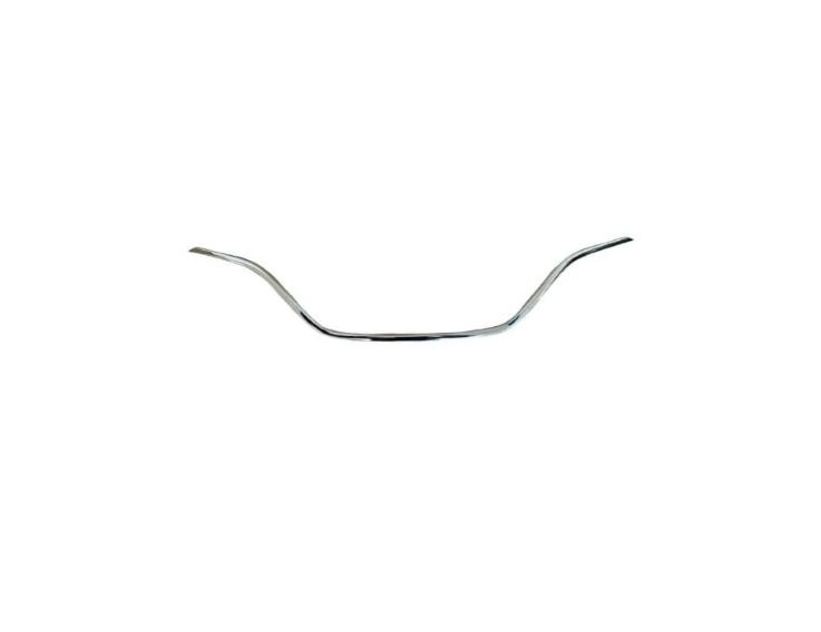 Moulure grille inférieure, chromée