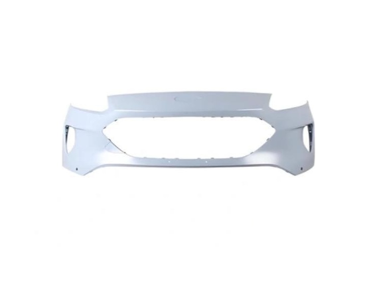 Pare-chocs avant apprêté, trous capteurs