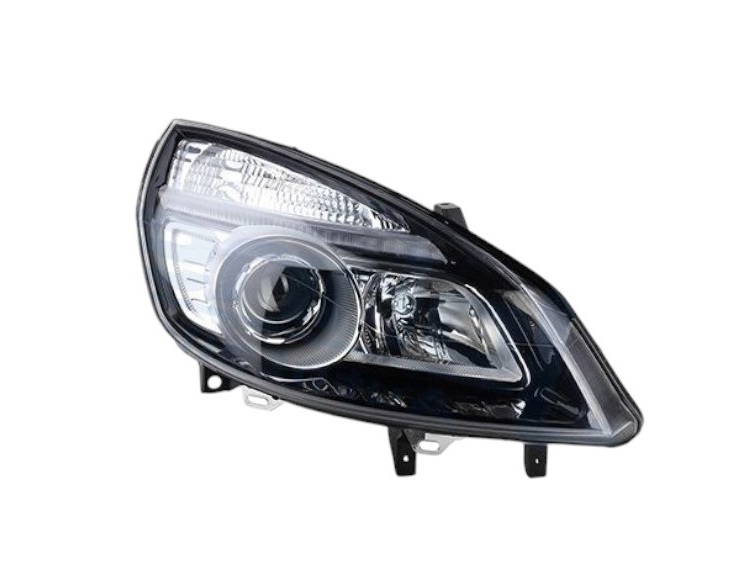 Phare droit H1+H7 [Noir]