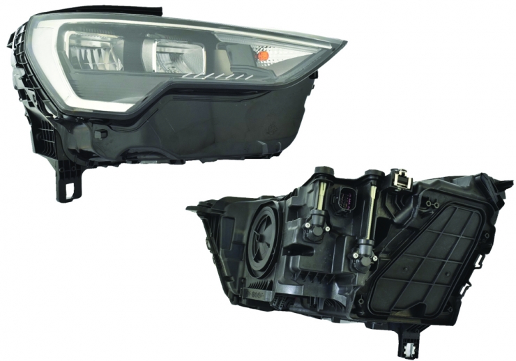 Phare électrique gauche, LED (Moteur)