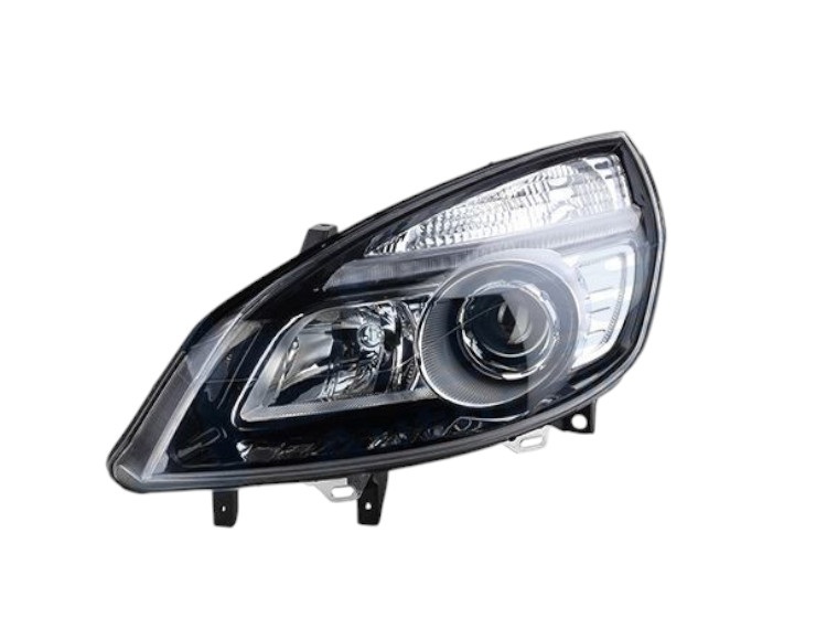 Phare gauche H1+H7 [Noir]