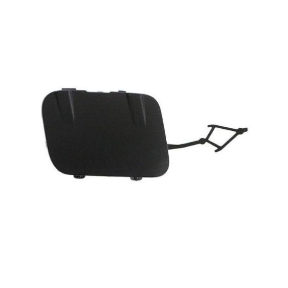 Cache-crochet pare-chocs avant, noir