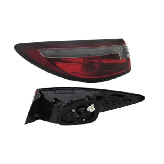 Feu arrière gauche, LED