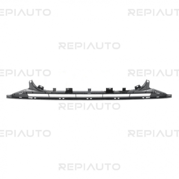 Grille centrale pare-chocs avant, noire