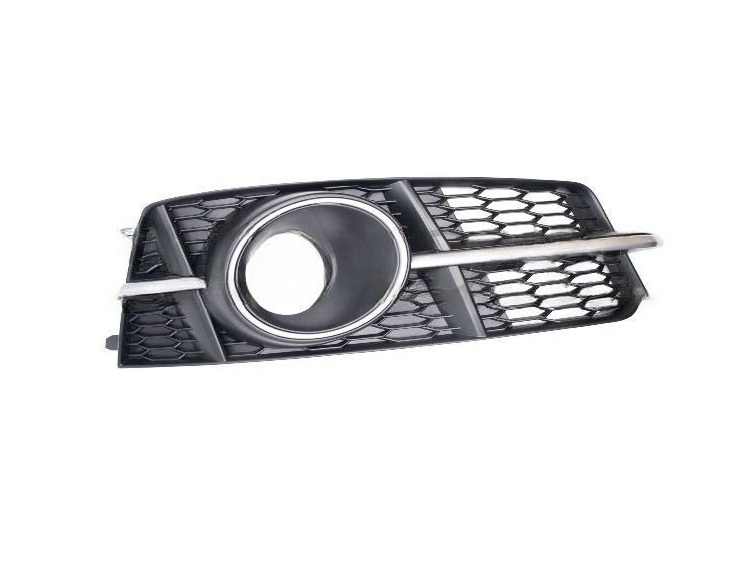 Grille pare-chocs avant droit, noire, orifice regulateur vitesse (S-Line)